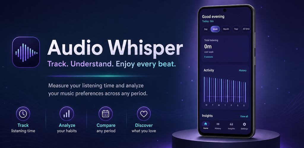 Audio Whisper app presentation